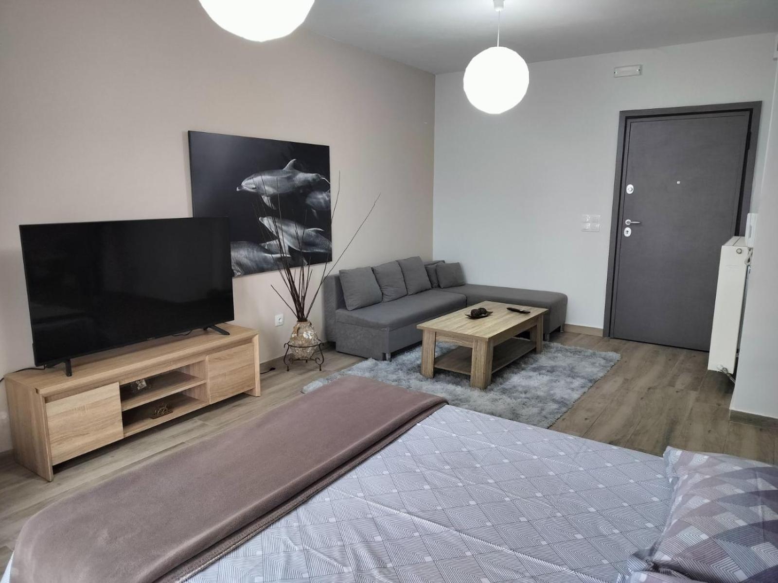 Luxurious 4Th Floor Apartment With Elevator Alexandroupoli Bagian luar foto