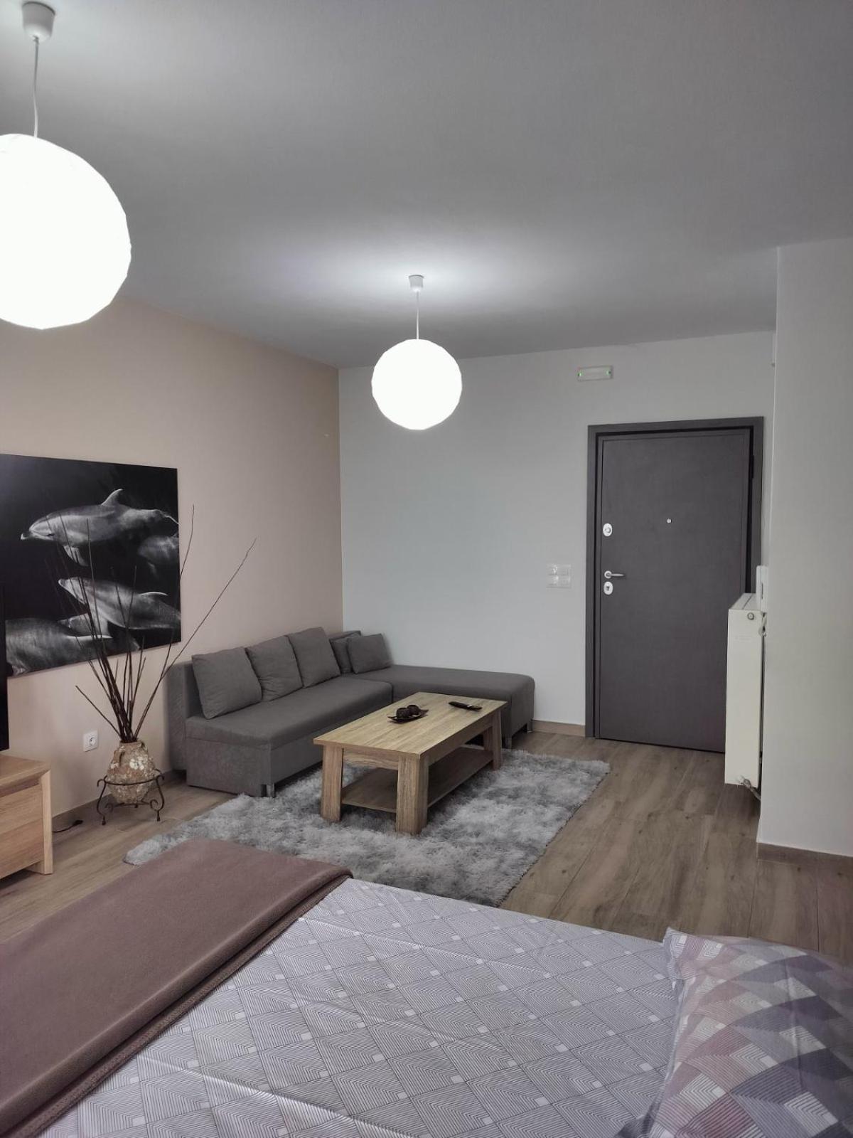Luxurious 4Th Floor Apartment With Elevator Alexandroupoli Bagian luar foto